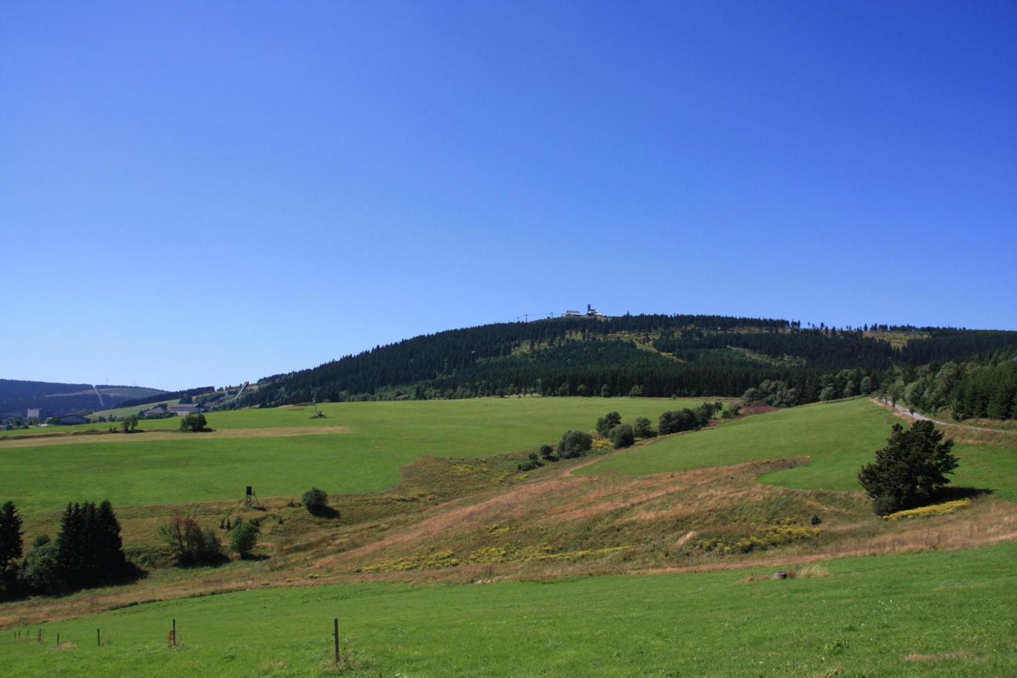 Appartements Gahler - Kurort Oberwiesenthal Buitenkant foto