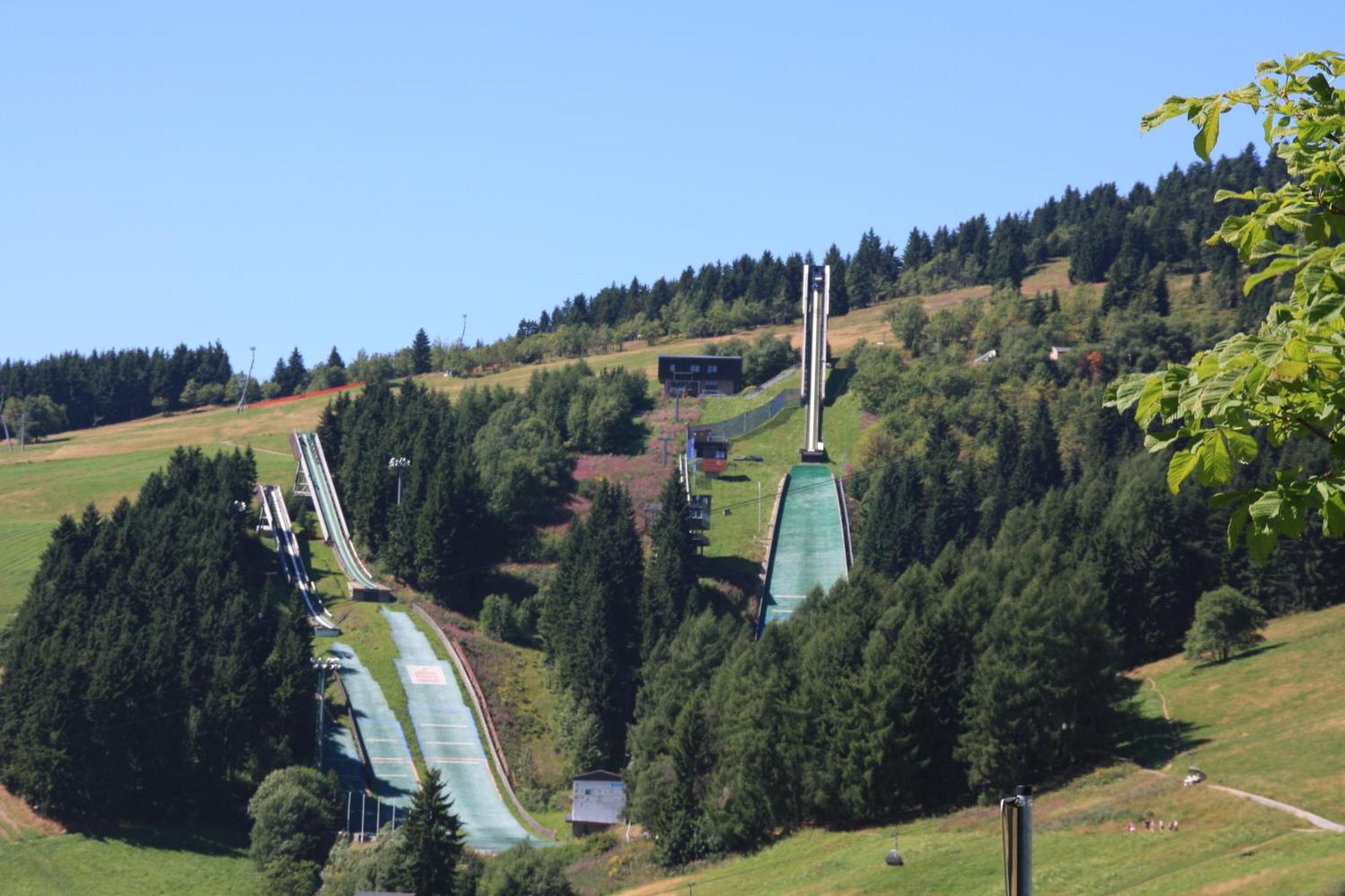 Appartements Gahler - Kurort Oberwiesenthal Buitenkant foto