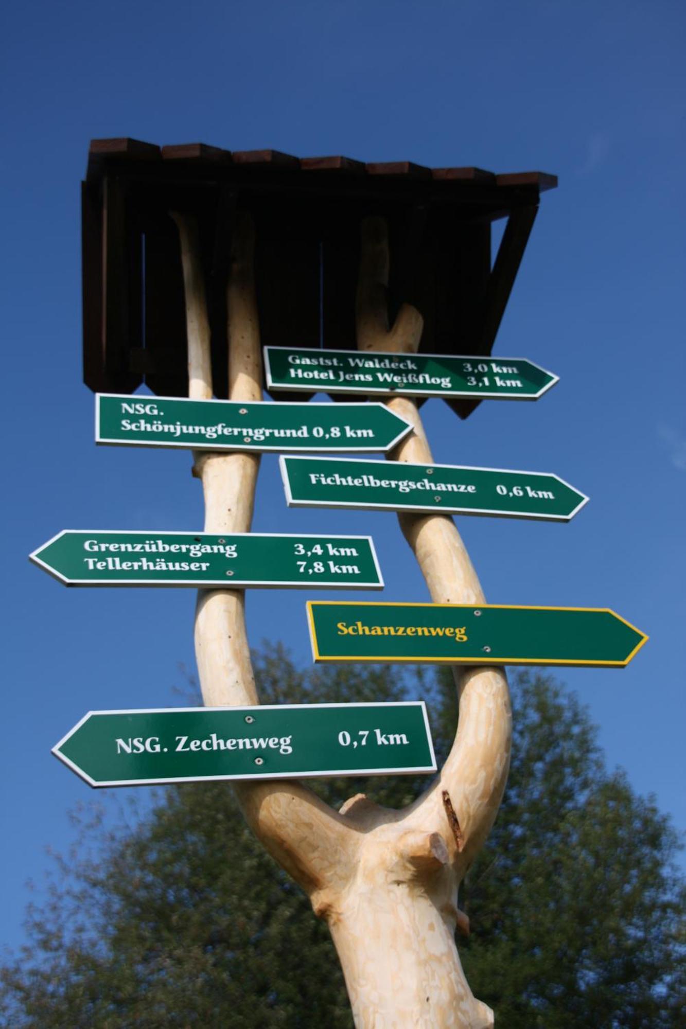 Appartements Gahler - Kurort Oberwiesenthal Buitenkant foto