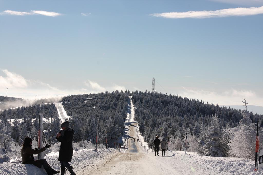 Appartements Gahler - Kurort Oberwiesenthal Buitenkant foto