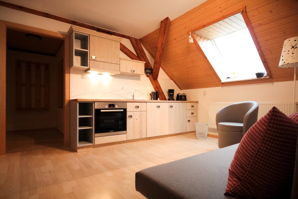 Appartements Gahler - Kurort Oberwiesenthal Buitenkant foto