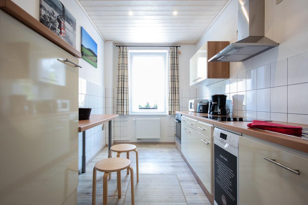 Appartements Gahler - Kurort Oberwiesenthal Buitenkant foto
