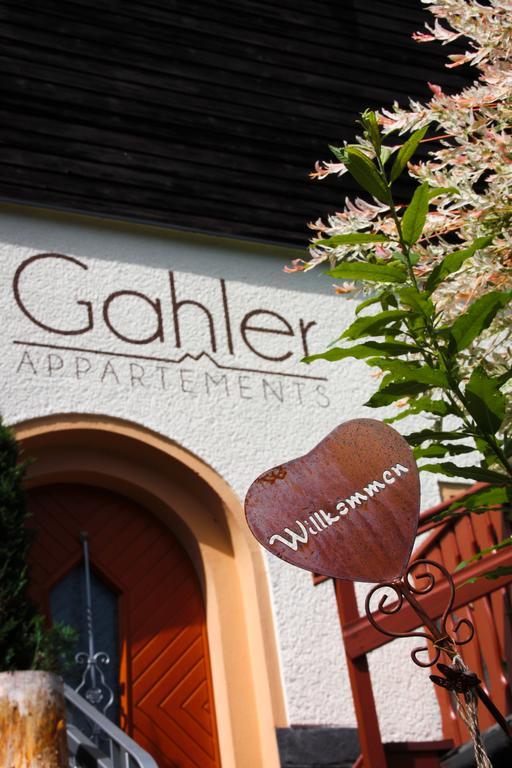 Appartements Gahler - Kurort Oberwiesenthal Buitenkant foto