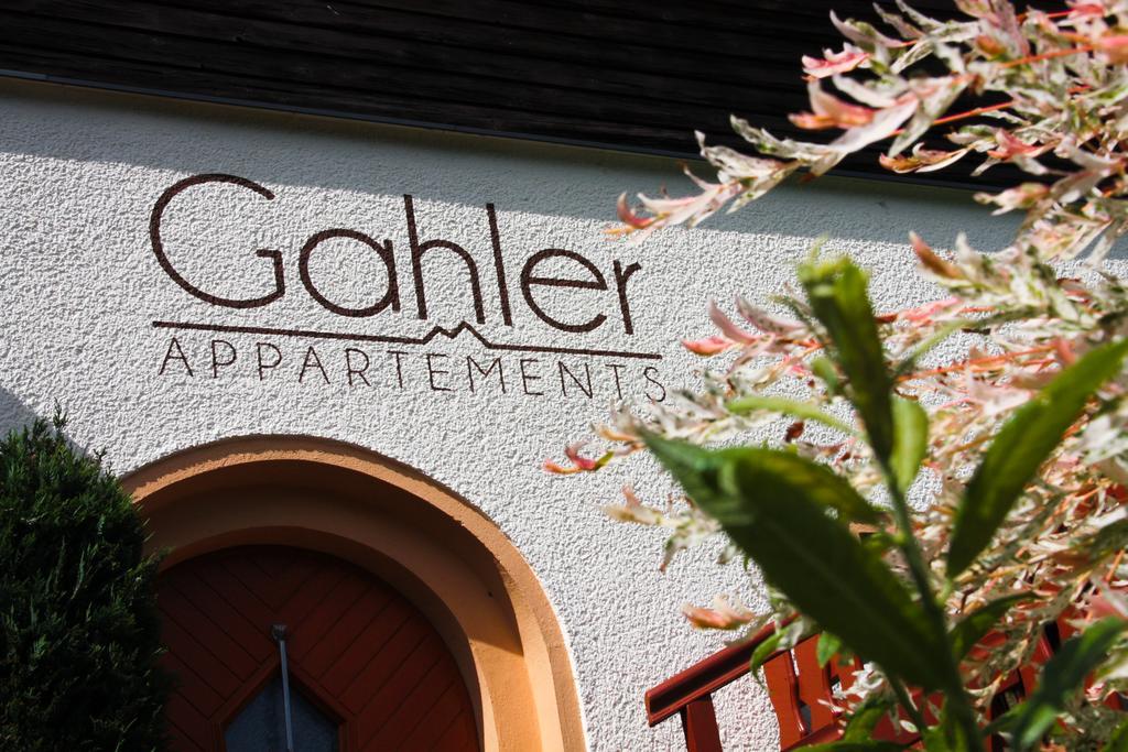 Appartements Gahler - Kurort Oberwiesenthal Buitenkant foto
