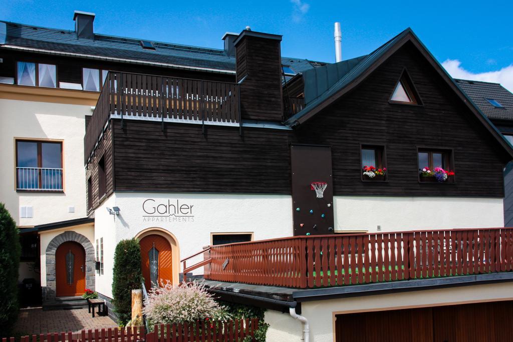 Appartements Gahler - Kurort Oberwiesenthal Buitenkant foto