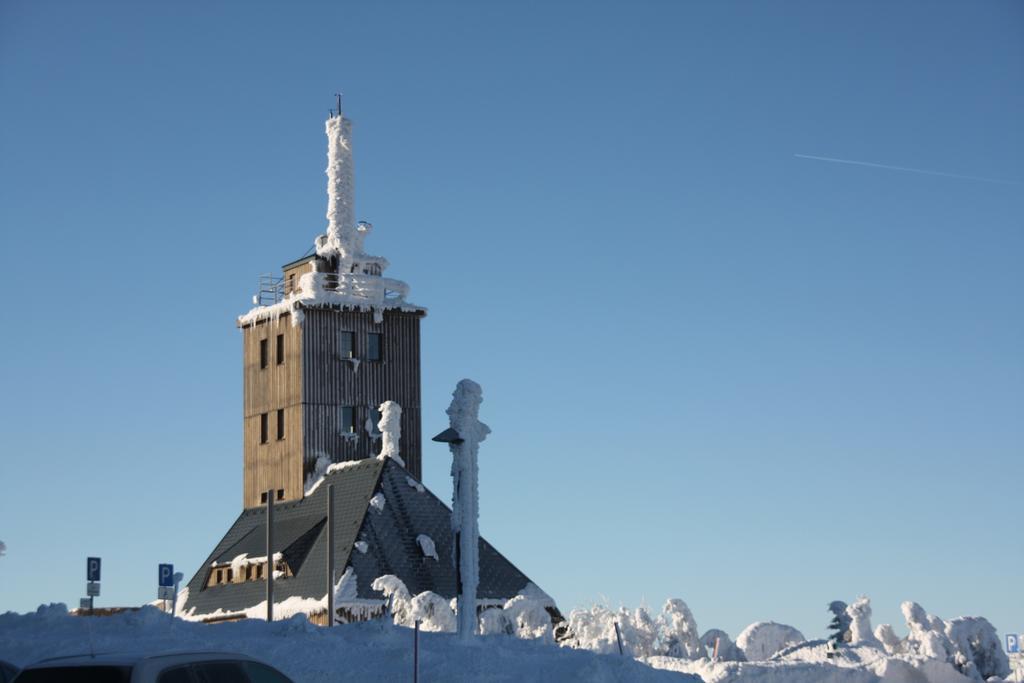 Appartements Gahler - Kurort Oberwiesenthal Buitenkant foto