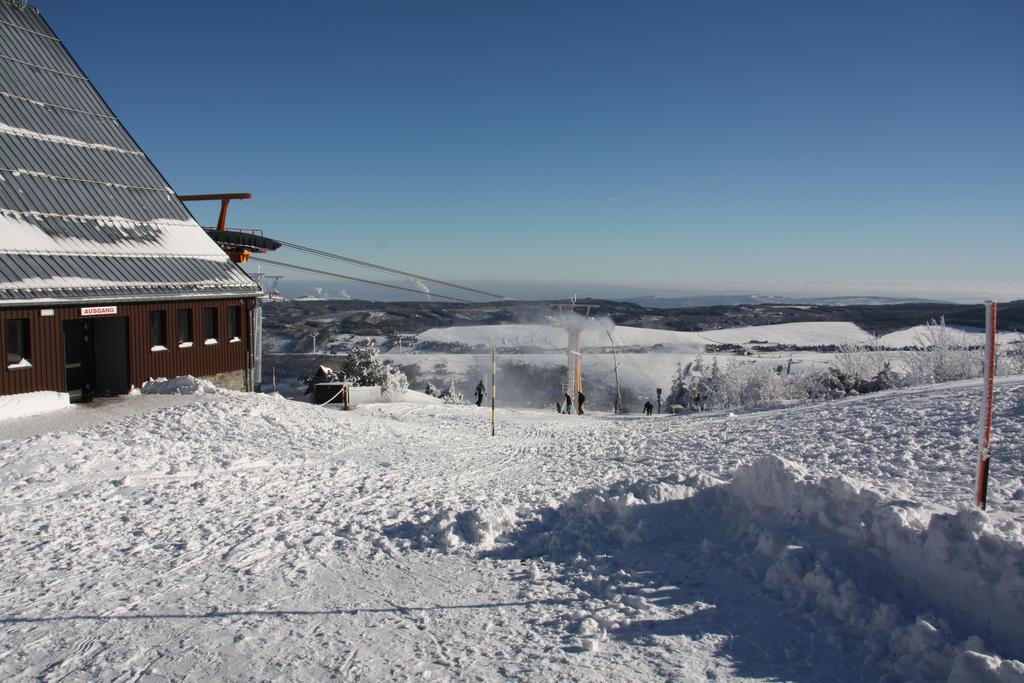 Appartements Gahler - Kurort Oberwiesenthal Buitenkant foto
